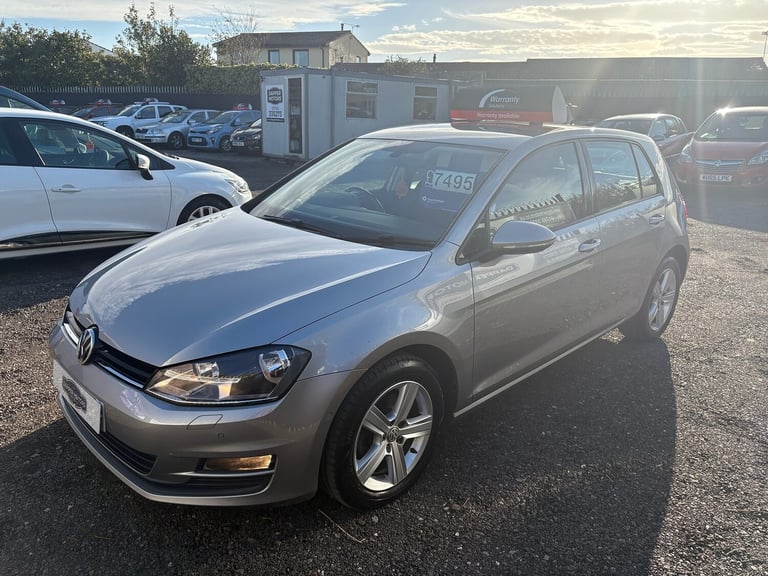 2017 Volkswagen Golf 1.6 TDI 110 Match Edition 5dr HATCHBACK DIESEL Manual