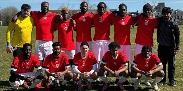 11 Aside football team looking for players. Find a football team near me 