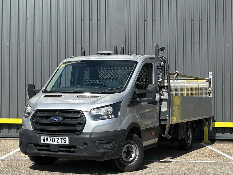 2021 Ford Transit 2.0 EcoBlue 130ps Chassis Cab CHASSIS CAB DIESEL Manual