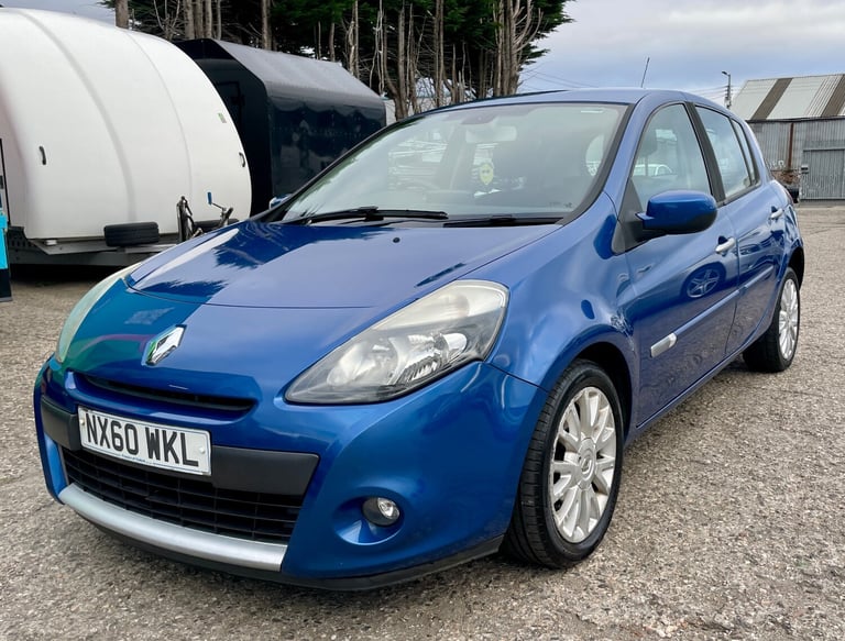 2010 Renault Clio 1.2 TCE Dynamique TomTom 5dr HATCHBACK Petrol Manual