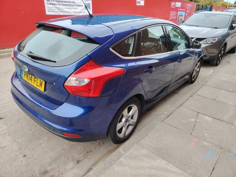 Ford, FOCUS, Hatchback, 2014, Manual, 1560 (cc), 5 doors