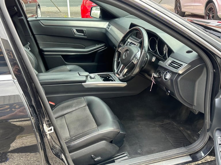 2014 Mercedes-Benz E Class 2.1 E220 CDI AMG Sport G-Tronic+ Euro 5 (s/s) 4dr SALOON Diesel Automatic