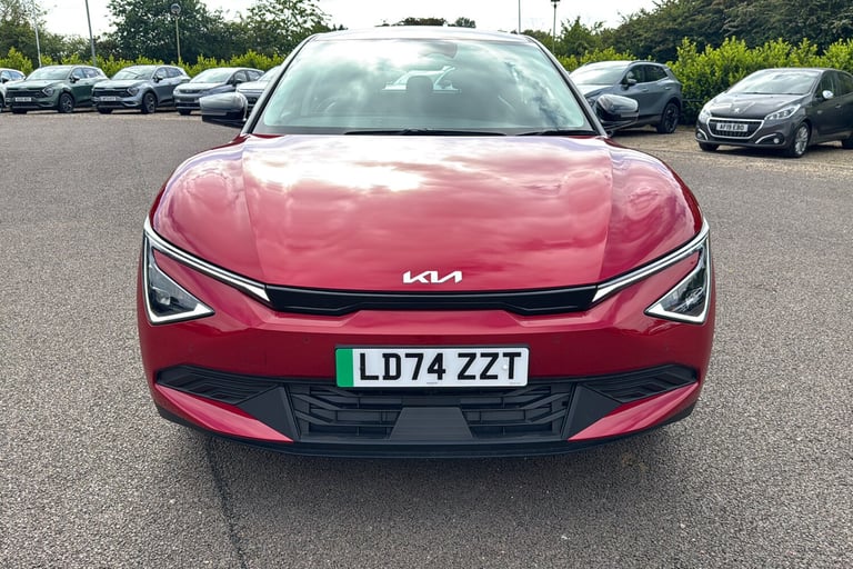  Kia EV6 63kWh Air SR Hatchback 5dr Electric Auto 169 bhp Electric