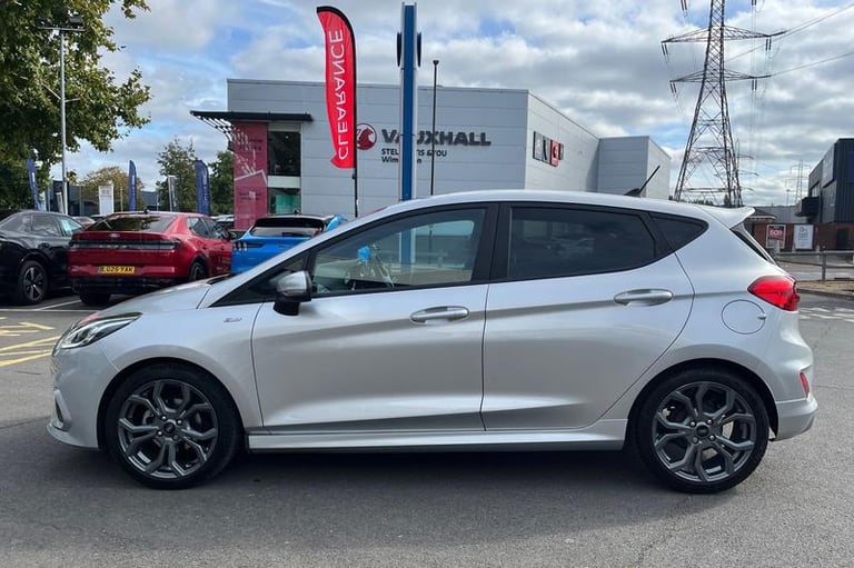 2021 Ford Fiesta 1.0 EcoBoost Hybrid mHEV 125 ST-Line Edition 5dr HATCHBACK PETROL Manual
