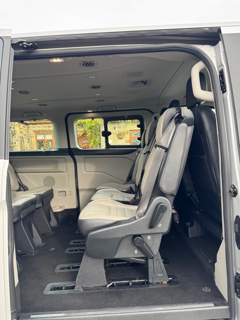 2022 Ford Tourneo Custom 2022 FORD TOURNEO CUSTOM 2.0 EcoBlue MHEV 320 TITANIUM L2 EURO 6 MPV Die...