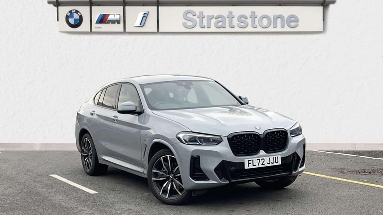 2022 BMW X4 xDrive30d MHT M Sport 5dr Auto Estate Diesel Automatic