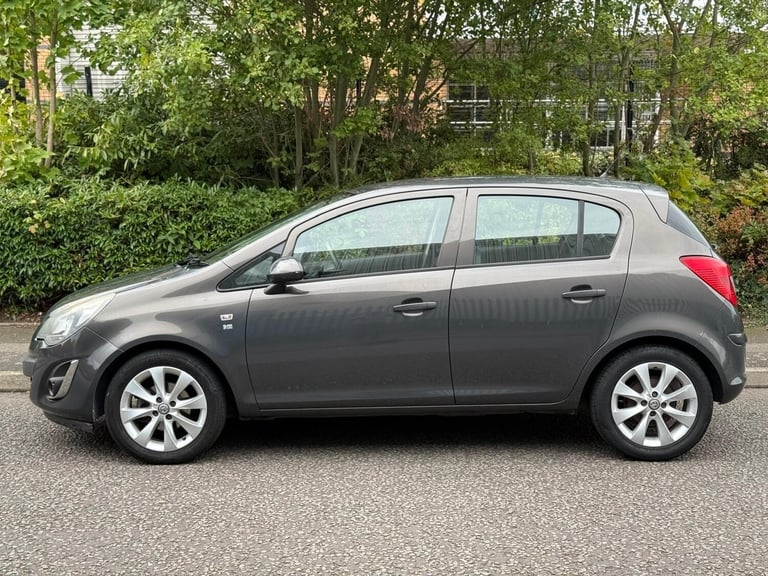 2014 Vauxhall Corsa 1.2 16V Excite Euro 5 5dr (A/C) HATCHBACK Petrol Manual