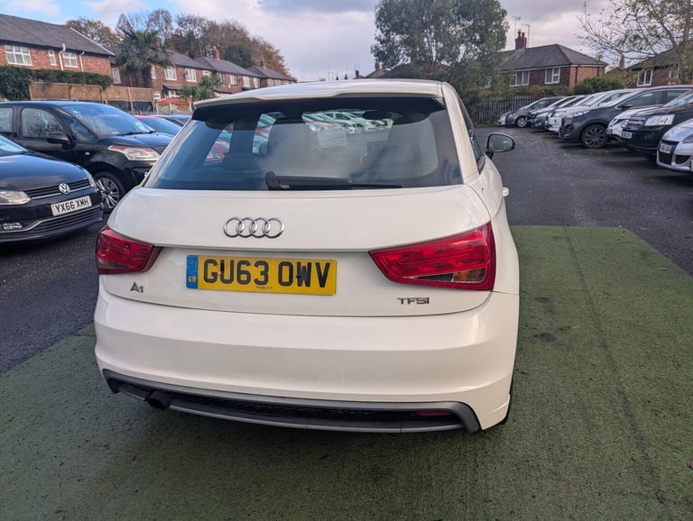 2013 Audi A1 1.2 TFSI S line Euro 5 (s/s) 3dr HATCHBACK Petrol Manual