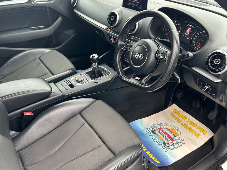 2013 Audi A3 1.4 TFSI S line Hatchback 3dr Petrol Manual Euro 5 (s/s) (122 ps)