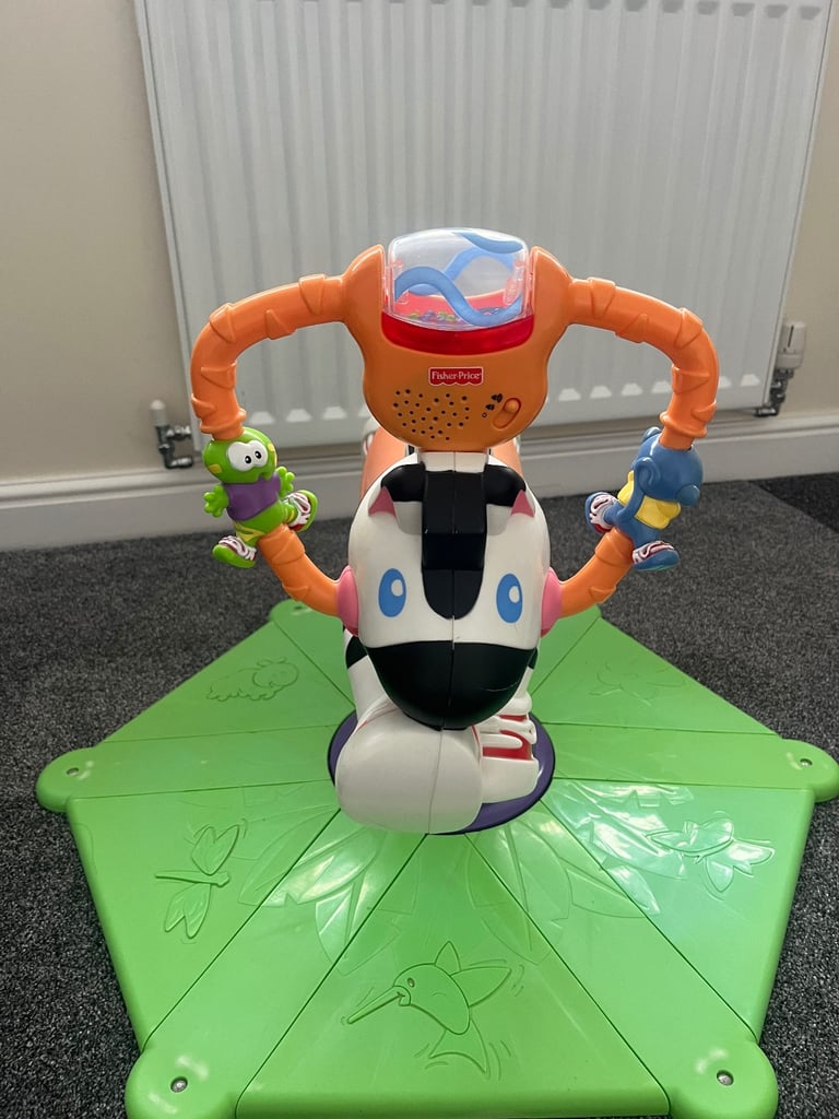 Bounce and spin Zebra