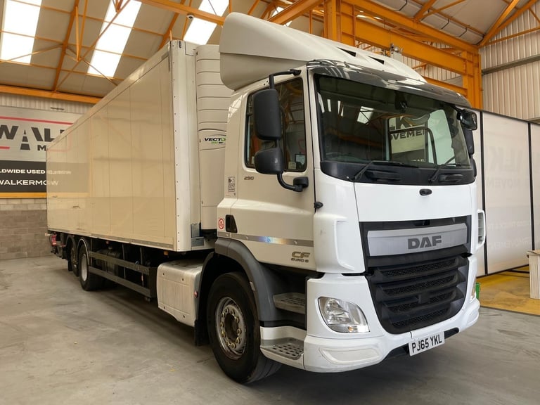 DAF CF290 *EURO 6*, 6X2 26 TONNE INSULATED FRIDGE/FREEZER – 2016 – PJ65 YKL