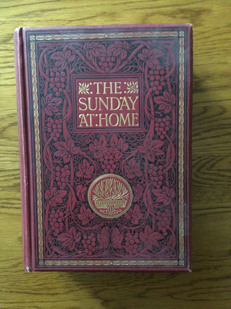 image for The Sunday at Home hardback illustrated edition printed 1907-08