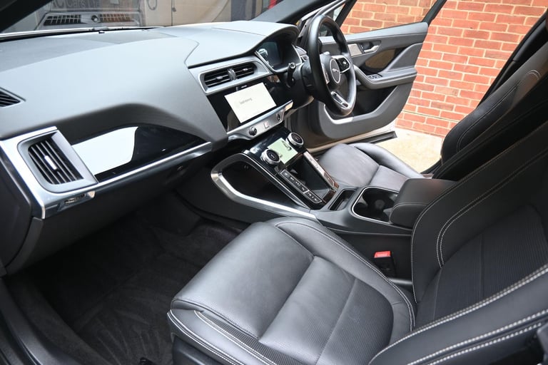 2022 Jaguar I-Pace 294kW EV400 HSE Black 90kWh 5dr Auto 11kW Charger HATCHBACK ELECTRIC Automatic