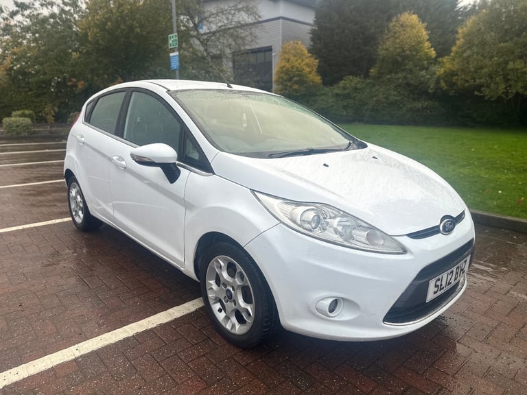 2012 Ford Fiesta 1.2 Zetec Petrol Ulez Long Mot Px Uk Delivery New Timing Belt