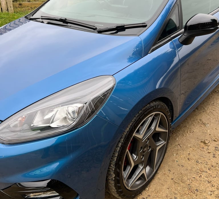 2019 Ford Fiesta 1.5 EcoBoost ST-3 3dr HATCHBACK Petrol Manual