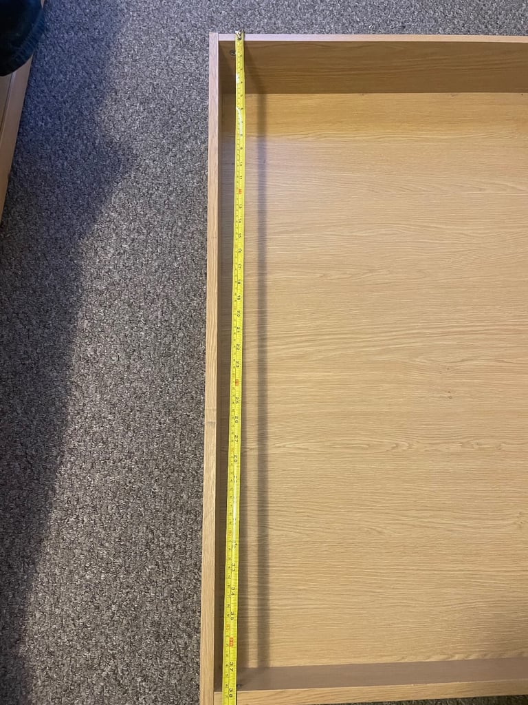 2 under bed storage drawers 