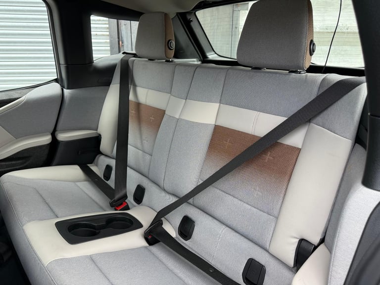 2022 22 REG BMW i3 ELECTRIC HATCHBACK DAMAGED REPAIRABLE SALVAGE