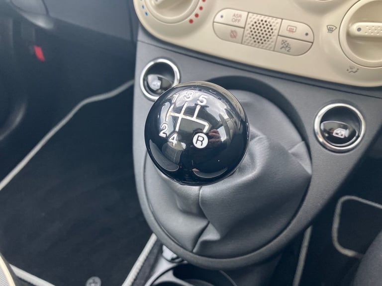 2019 Fiat 500 1.2 Lounge 3dr Hatchback PETROL Manual