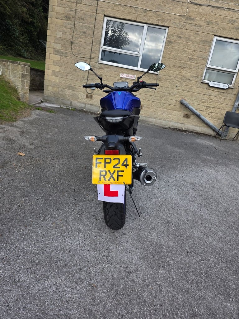 2024 Yamaha MT 125 Naked Petrol Manual Euro 5