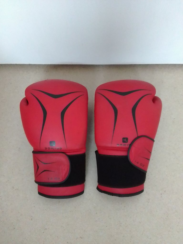 image for Domyos Boxing Gloves 14oz