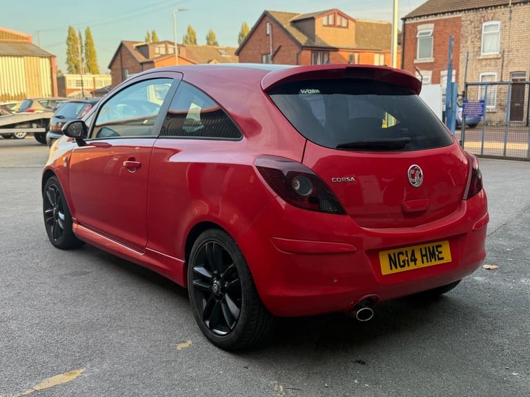 Vauxhall, CORSA, Hatchback, 2014, Manual, 1229 (cc), 3 doors