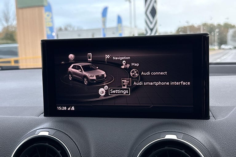 2019 Audi Q2 35 TFSI S Line 5dr ESTATE PETROL Manual