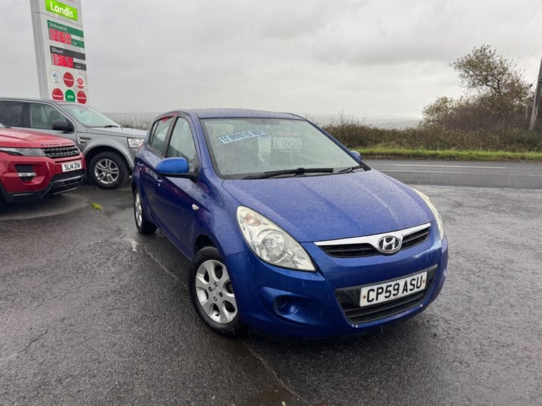 2009 Hyundai i20 COMFORT Hatchback Petrol Manual