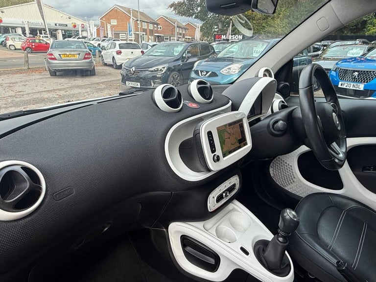 2015 smart fortwo 0.9T Prime (Premium) Euro 6 (s/s) 2dr Coupe Petrol Manual