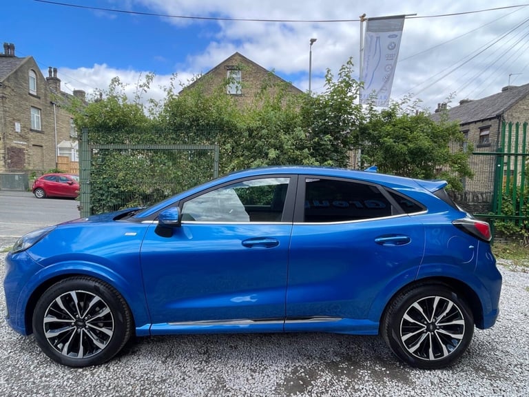 2023 Ford Puma 1.0T EcoBoost MHEV ST-Line Vignale Euro 6 (s/s) 5dr HATCHBACK Petrol/Electric Hybr...