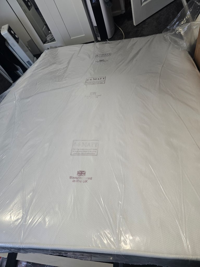 image for Brand new double mattress 