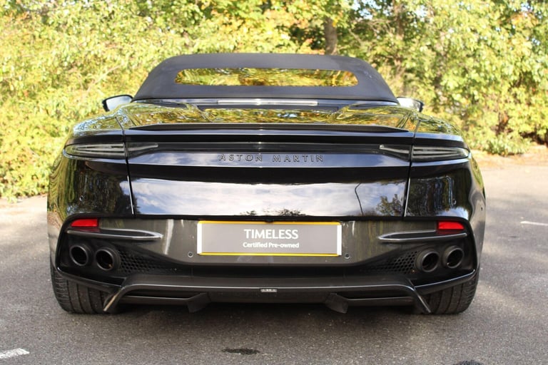 2019 Aston Martin DBS V12 Superleggera 2dr Volante Touchtronic Auto CONVERTIBLE PETROL Automatic