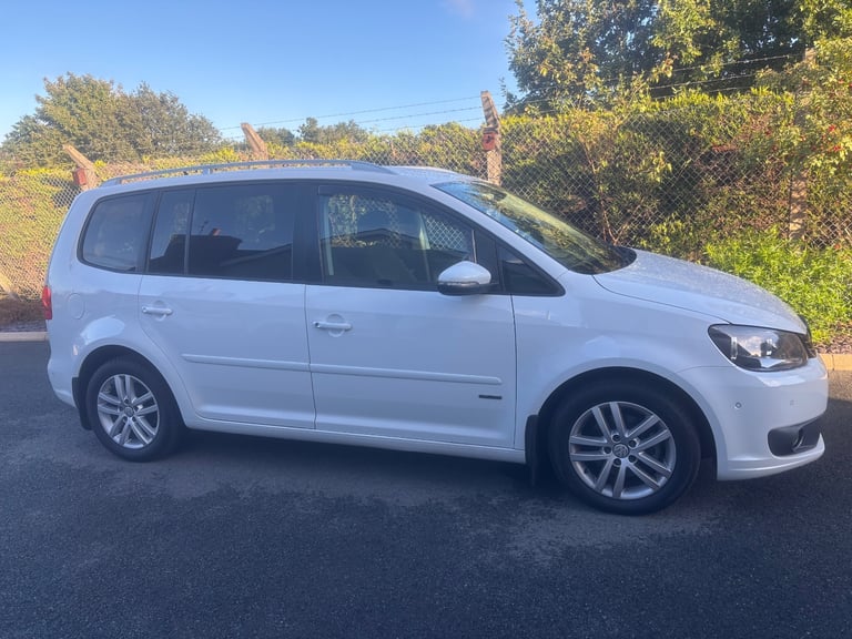 Volkswagen, TOURAN, MPV, 2014, Manual, 1598 (cc), 5 doors