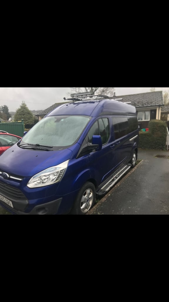 Transit Custom. 2016.