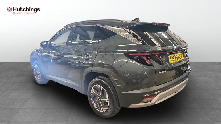 2025 Hyundai TUCSON 1.6T-GDi Mild Hybrid Advance 5dr Automatic ESTATE Petrol/Electric Hybrid Auto...