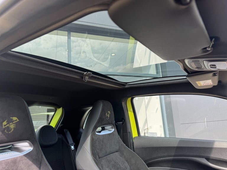 2023 Abarth 500 114kW Turismo 42.2kWh 3dr Auto Hatchback Electric Automatic