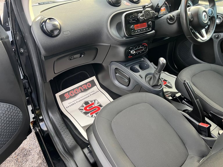 2015 smart fortwo 1.0 Passion 2dr COUPE PETROL Manual