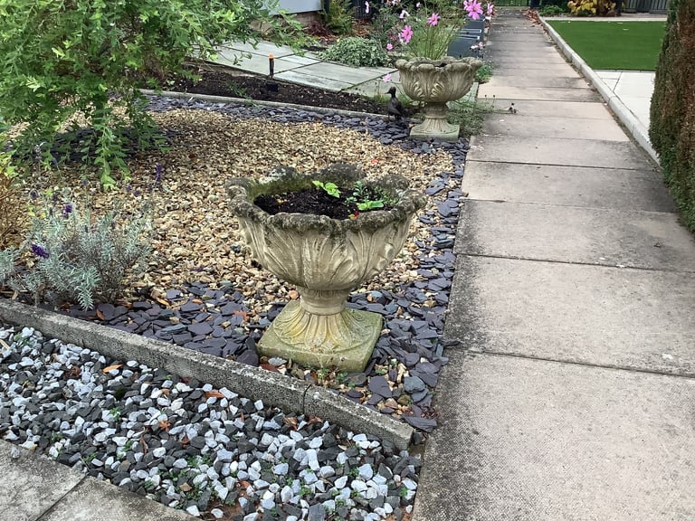 image for Stone garden planters