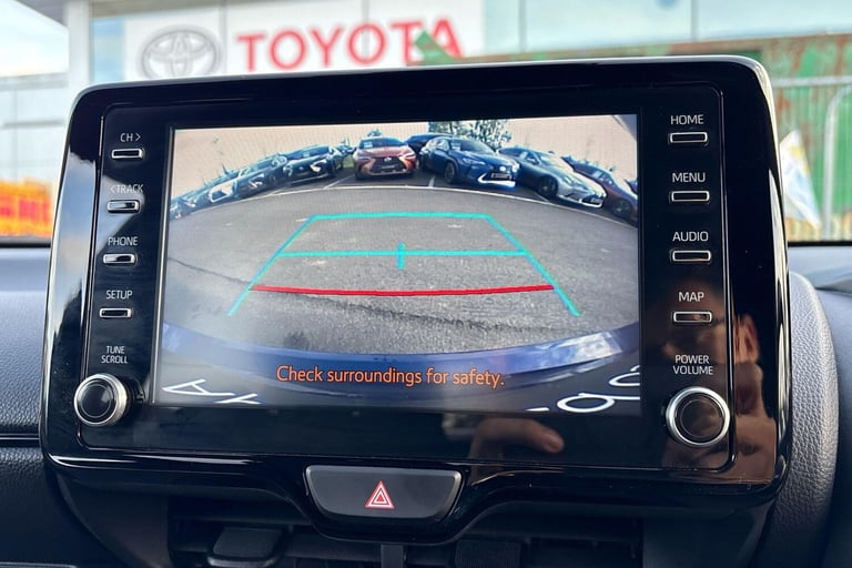 2023 Toyota Yaris 1.5 Hybrid GR Sport 5dr CVT Hatchback Hybrid Automatic