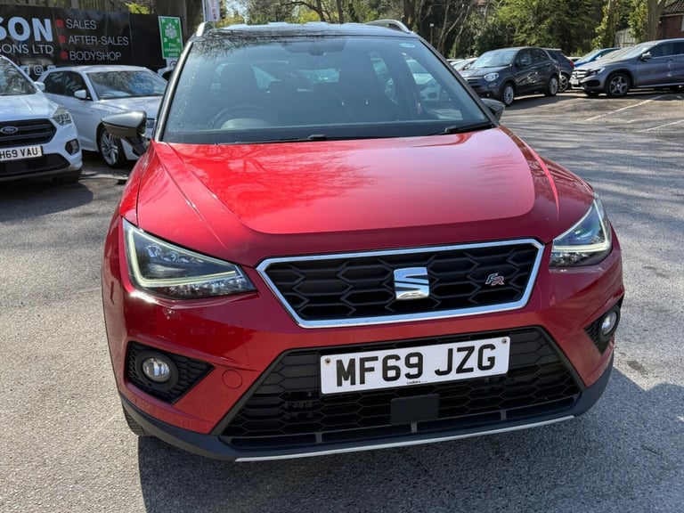2019 SEAT Arona 1.0 TSI FR DSG Euro 6 (s/s) 5dr Hatchback Petrol Automatic