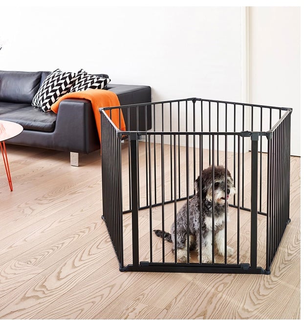 10 panels - double sized pet pen