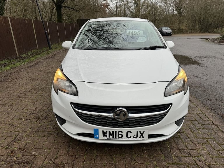 2016 Vauxhall Corsa 1.2 CDTI ECOFLEX S/S 95 BHP CAR DERIVED VAN Diesel Manual
