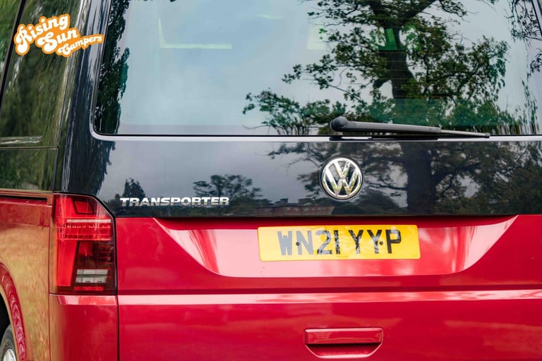 2021 Volkswagen Transporter 2.0 TDI 150 Highline Kombi Van DSG Campervan Diesel Automatic