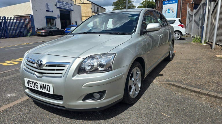 Toyota, AVENSIS, Hatchback, 2006, Manual, 1794 (cc), 5 doors, FSH