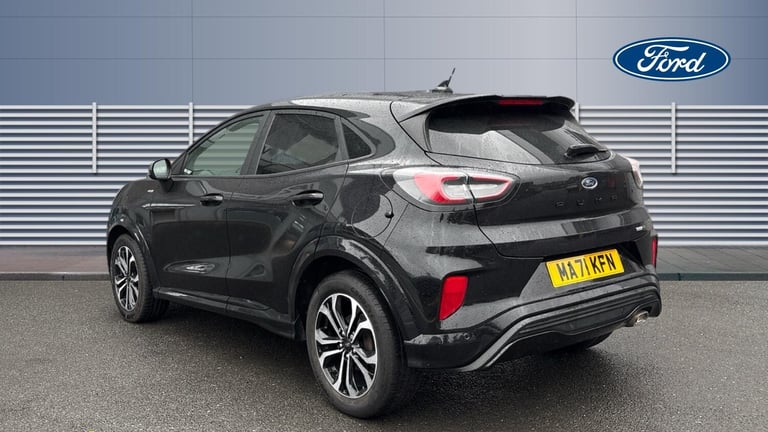 2021 Ford Puma 1.0 EcoBoost Hybrid mHEV ST-Line Design 5dr DCT Petrol Hatchback Hatchback Petrol ...