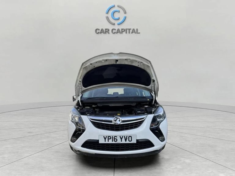 2016 Vauxhall Zafira 1.4T SE 5dr Auto MPV PETROL Automatic