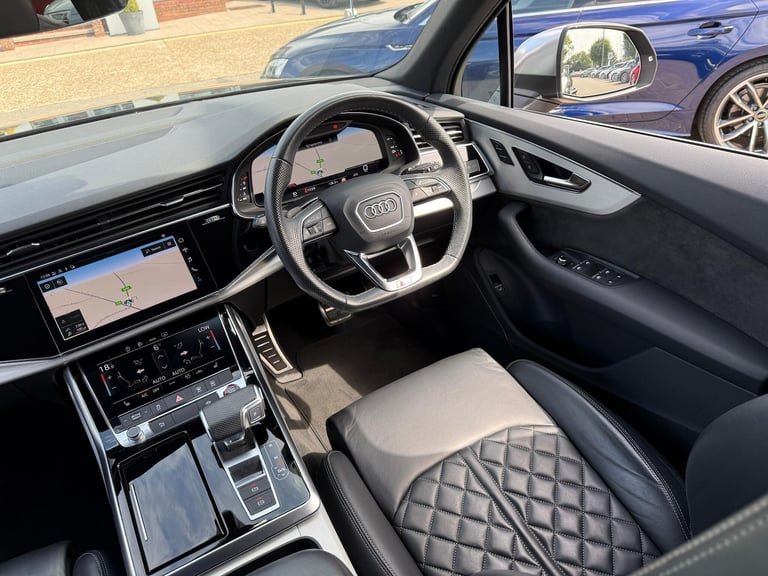 2020 Audi SQ7 4.0 TDI V8 SUV 5dr Diesel Tiptronic quattro Euro 6 (s/s) (435 ps) ESTATE Diesel Aut...