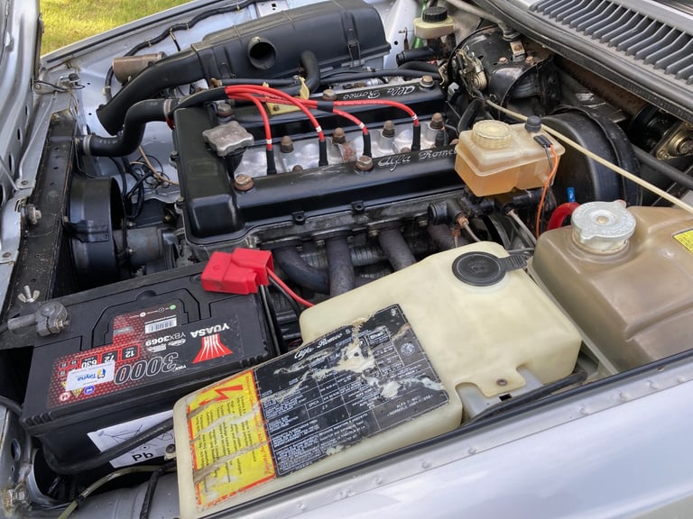 Alfa Romeo, ALFETTA GTV 2000 L, 1983, 1962 (cc)