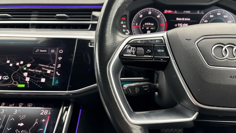 2020 Audi A8 3.0 TDI V6 50 Black Edition Saloon 4dr Diesel Tiptronic quattro Euro 6 (s/s Saloon D...