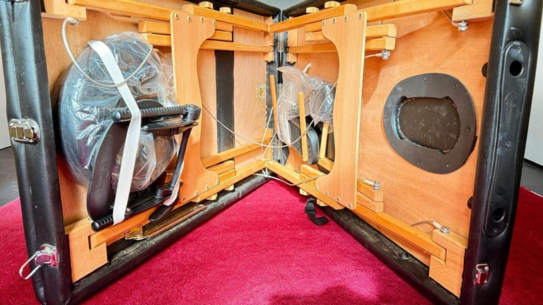 Massage Table/Bed - Foldable  