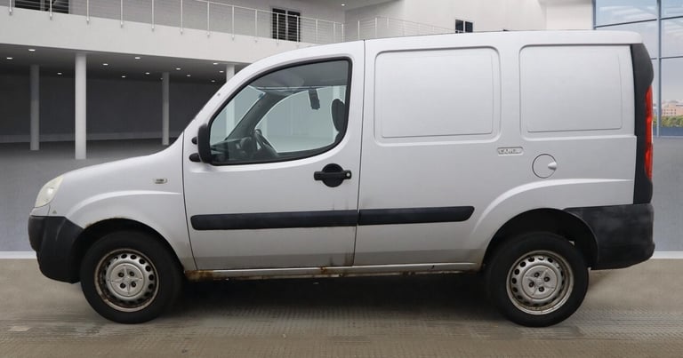 2009 Fiat Doblo 1.9 Multijet 8V High Roof Van PANEL VAN Diesel Manual